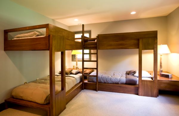 Bunk-bed-design-idea-for-adult-bedroom