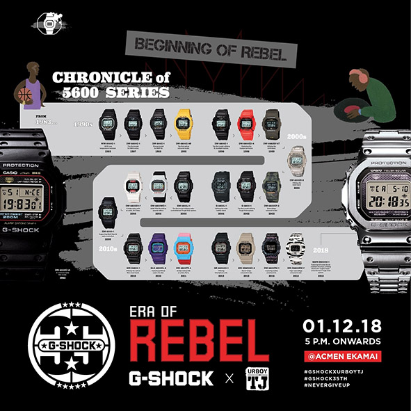 G-Shock Event Activites (1)